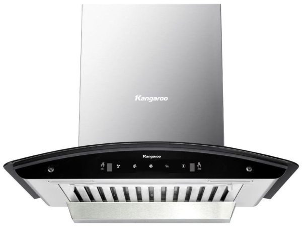 Máy hút mùi kính cong Kangaroo KGCH70H3C - Hàng chính hãng
