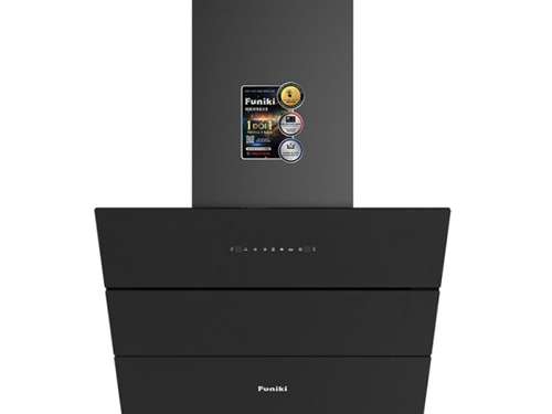Máy hút mùi kính vát Funiki HKH9688 - Hàng chính hãng