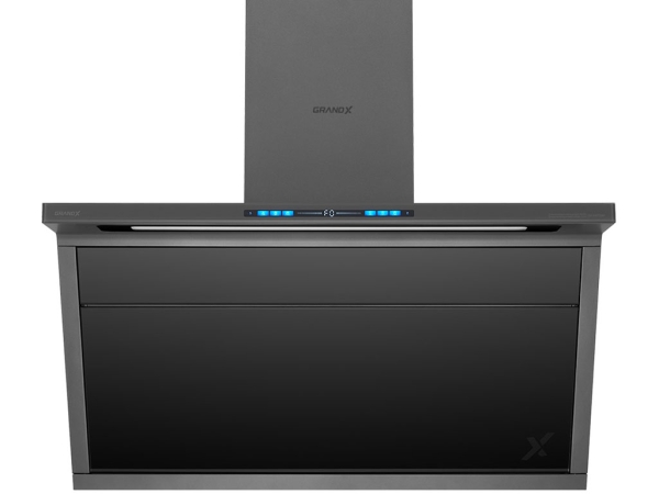 Máy hút mùi kính vát GrandX GX-H90T88G - Hàng chính hãng
