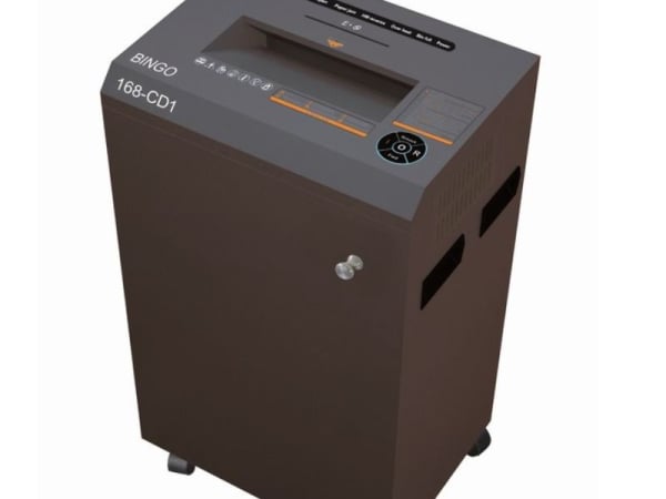 Máy hủy tài liệu Bingo 168-CD1 - Hàng chính hãng