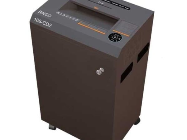 Máy hủy tài liệu Bingo 168-CD2 - Hàng chính hãng