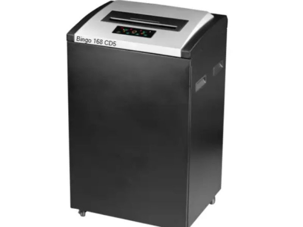 Máy hủy tài liệu Bingo 168-CD5 - Hàng chính hãng
