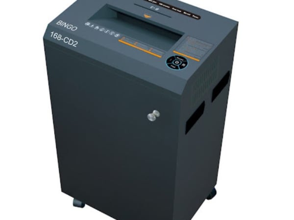 Máy hủy tài liệu Bingo 168-CDT - Hàng chính hãng