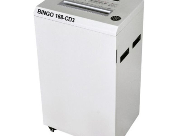 Máy hủy tài liệu Bingo 168-CD3 - Hàng chính hãng