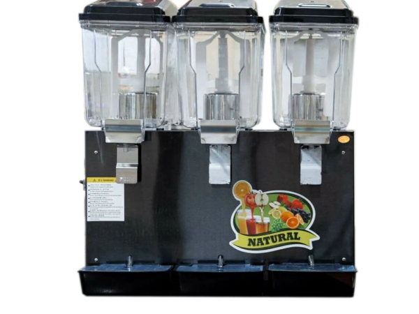 Máy làm lạnh đồ uống 3 ngăn Yubann CB-48L - Hàng chính hãng