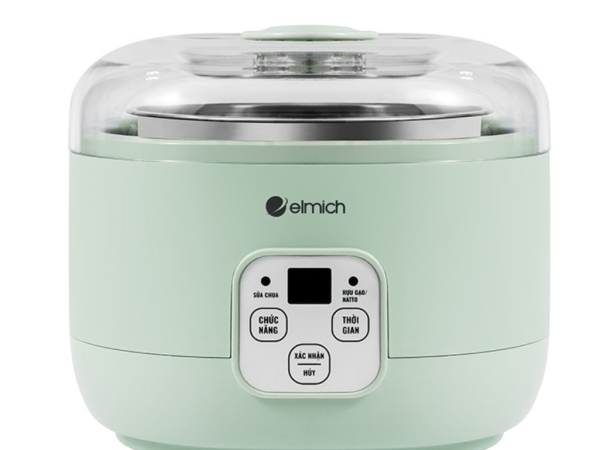 Máy làm sữa chua Elmich YME0296 - Hàng chính hãng