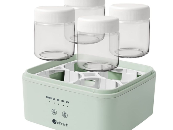 Máy làm sữa chua Elmich YME0297 - Hàng chính hãng