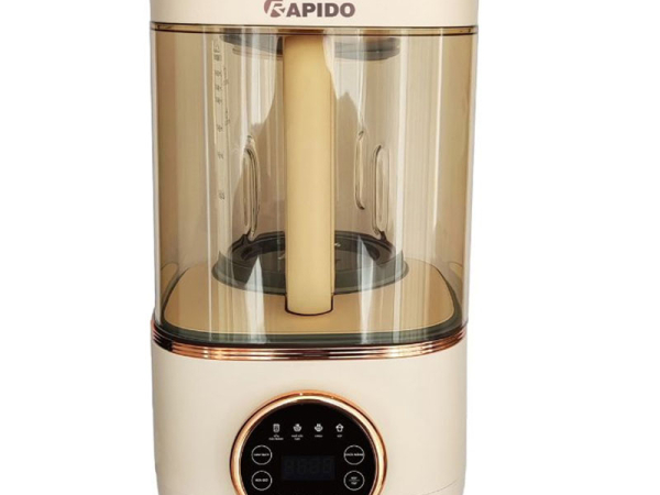 Máy làm sữa hạt Rapido RHB-600D - Hàng chính hãng