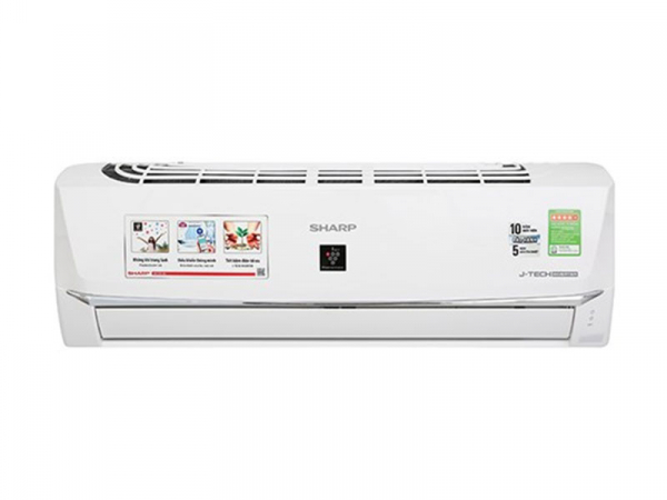 Máy lạnh Inverter Sharp AH-XP10WHW - Hàng chính hãng