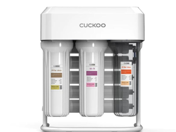 Máy lọc nước dể gầm Cuckoo CP-ERPV0901U - Hàng chính hãng