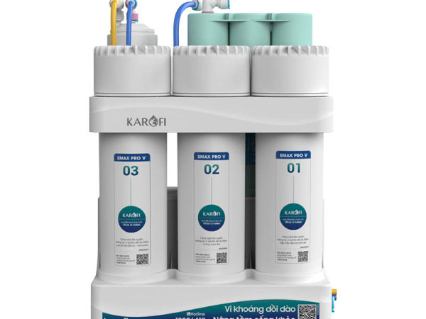 Máy lọc nước để gầm Karofi KAQ-U05 PRO - Hàng chính hãng