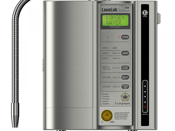 Máy lọc nước Kangen Leveluk Enagic SD-501 Platinum - Hàng chính hãng