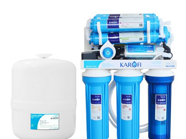 Máy lọc nước Karofi sRO 8 cấp KT-KSI80 - Hàng chính hãng