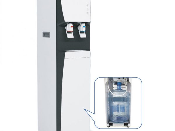 Máy lọc nước nóng lạnh Karofi HCV151-WH - Hàng chính hãng