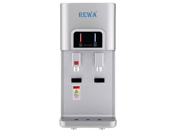 Máy lọc nước nóng lạnh Rewa RW-RO.NA-218 ( Đỏ, Bạc ) - Hàng chính hãng