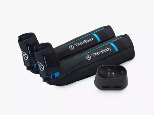 Máy massage bắp chân nén khí Therabody RecoveryAir JetBoots  - Hàng chính hãng