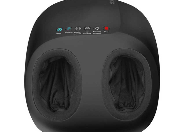 Máy massage chân khí nén cao cấp 3in1 kèm nhiệt Homedics FMS-360HJ-BK - Hàng chính hãng