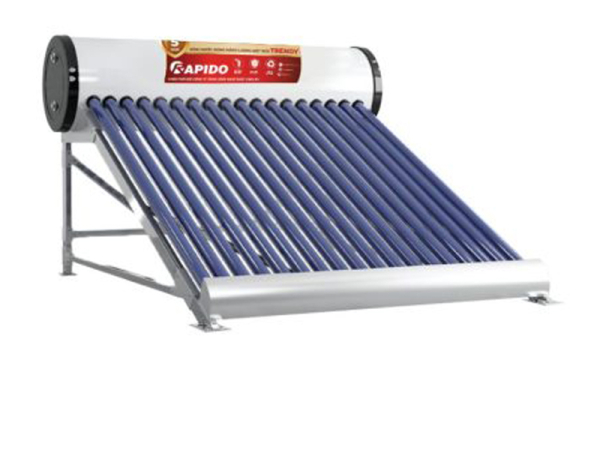 Máy năng lượng mặt trời Rapido TRENDY 16 - Hàng chính hãng