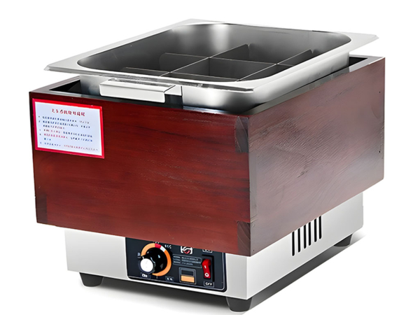 Máy nấu chả cá đơn H&C FC-8L/BF - Hàng chính hãng