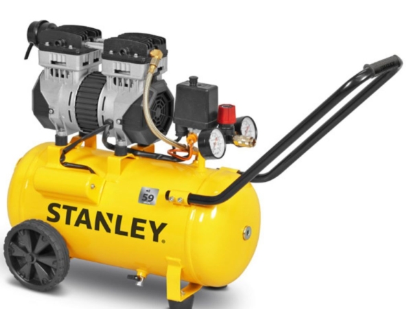 Máy nén khí không dầu 50L Stanley SXCMS1350HE - Hàng chính hãng