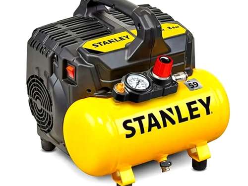 Máy nén khí không dầu 6L Stanley DST100/8/6 - Hàng chính hãng