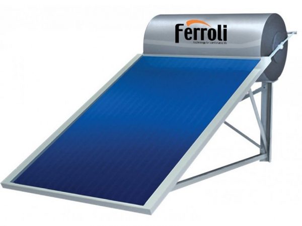 Máy nước nóng năng lượng mặt trời Ferroli Ecotop 120L - Hàng chính hãng