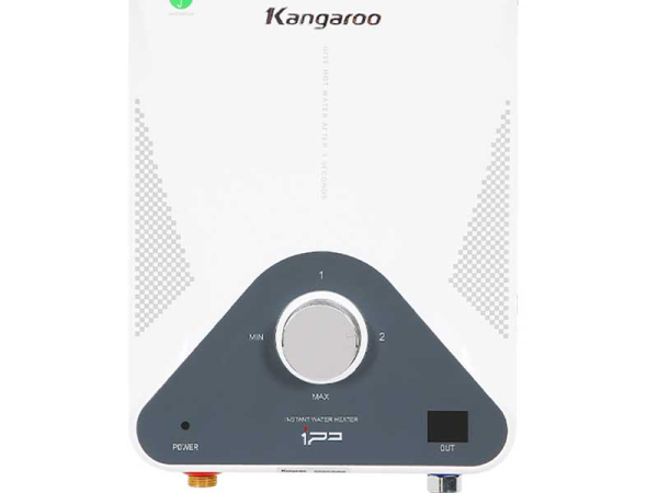 Máy nước nóng trực tiếp Kangaroo 4000W KG589G - Hàng chính hãng