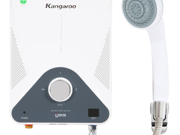 Máy nước nóng trực tiếp Kangaroo KG589GP - Hàng chính hãng