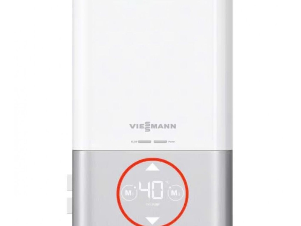 Máy nước nóng trực tiếp Viessmann Vitowell Easy D1 45P-V ( Có bơm) - Hàng chính hãng