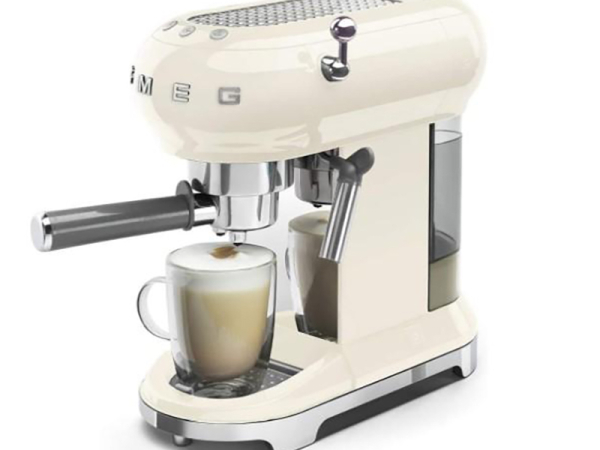 Máy pha cà phê Smeg ECF01PGEU - Hàng chính hãng