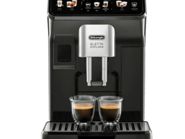 Máy pha cà phê tự động DeLonghi ECAM 450.55.G Eletta Explore - Hàng chính hãng