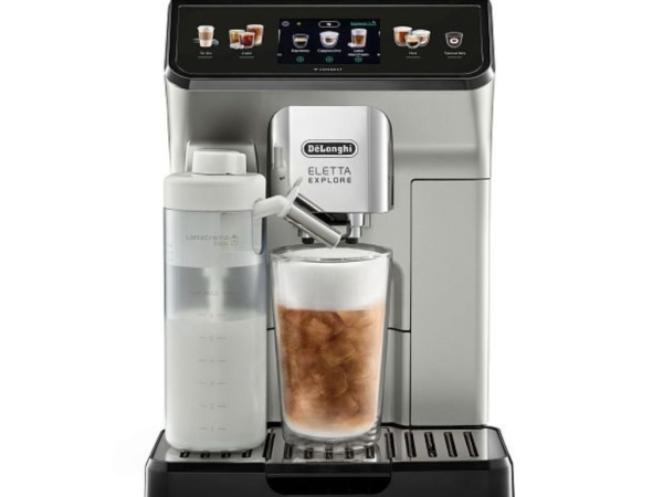 Máy pha cà phê tự động DeLonghi Eletta Explore ECAM450.65.S - Hàng chính hãng