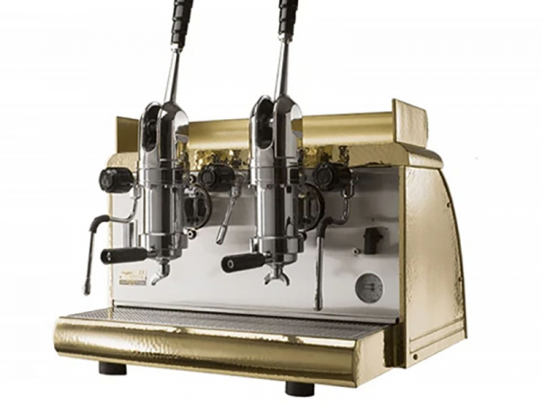 Máy pha cà phê Victoria Arduino Athena Leva Brass - Hàng chính hãng