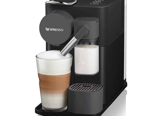 Máy pha cà phê viên nén Nespresso DeLonghi Lattissima One EN510.B - Hàng chính hãng