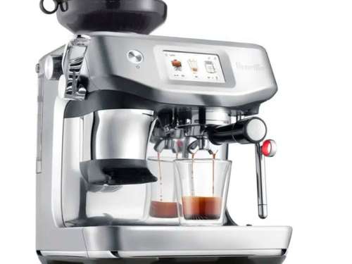 Máy pha cafe bán tự động Breville BES881 - Hàng chính hãng