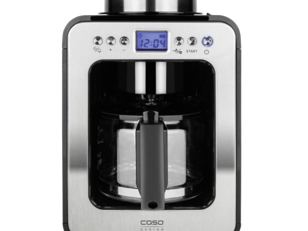 Máy pha cafe mini kèm xay Caso Coffee Compact Electronic - Hàng chính hãng