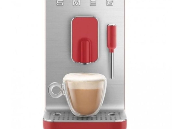 Máy pha cafe Smeg BCC02RDMEU - Hàng chính hãng