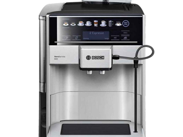 Máy pha cafe tự động Bosch TIS65621RW Vero Barista 600 Silver - Hàng chính hãng