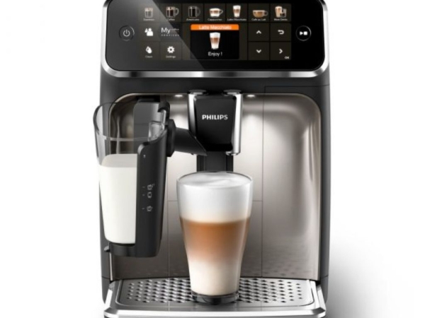 Máy pha cafe tự động Philips EP5447/90 - Hàng chính hãng