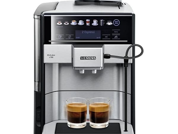 Máy pha cafe tự động Siemens TE657M03DE ( EQ6 plus S700) - Hàng chính hãng