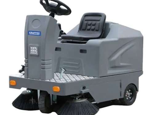 Máy quét rác ngồi lái Kraffer KF260 - Hàng chính hãng