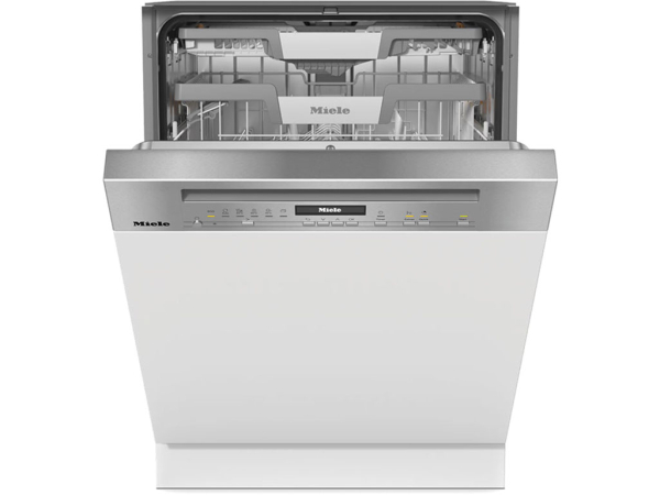 Máy rửa bát bán âm Miele G 7210 SCi CleanSteel - Hàng chính hãng