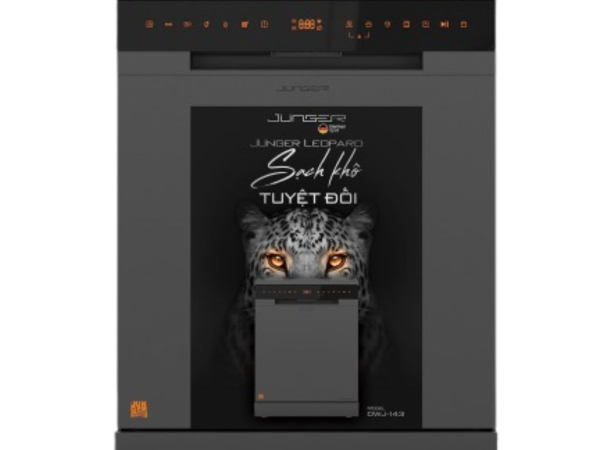 Máy rửa bát Junger DWJ-133-MS  - Hàng chính hãng