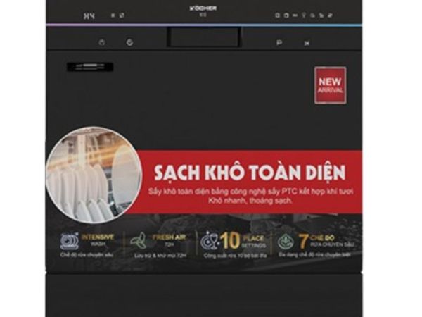 Máy rửa bát Köcher X10 - Hàng chính hãng