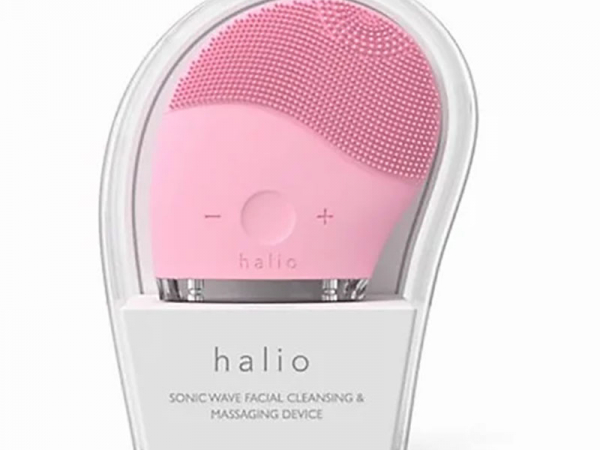Máy rửa mặt và massage Halio Facial Cleansing & Massaging Device - Hàng chính hãng