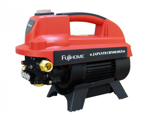Máy rửa xe mô tơ cảm ứng từ FujiHome PW01 - Hàng chính hãng