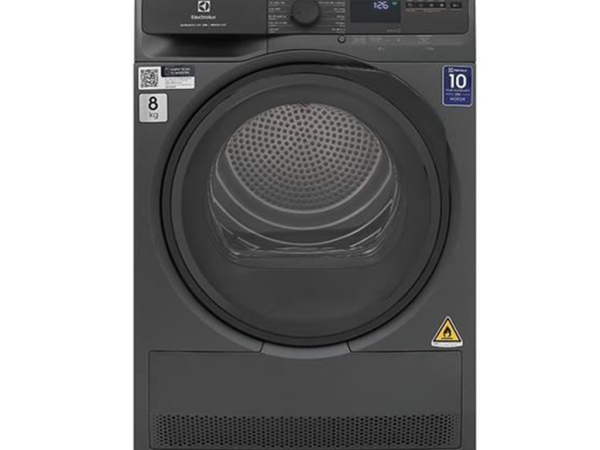 Máy sấy bơm nhiệt Electrolux UltimateCare 8 kg EDH803J5SC - Hàng chính hãng