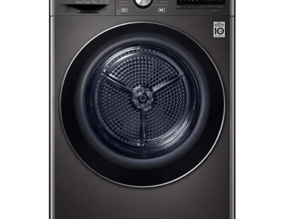Máy sấy bơm nhiệt LG 9 kg DVHP09B - Hàng chính hãng