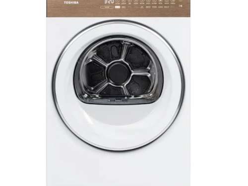 Máy sấy bơm nhiệt Toshiba 8 kg TD-T37BS90HWV(WT) - Hàng chính hãng
