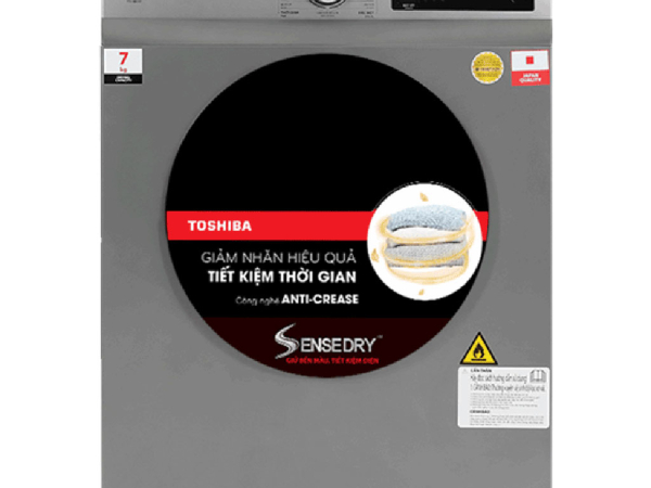 Máy sấy thông hơi Toshiba 7Kg TD-H80SEV(SK) - Hàng chính hãng